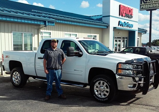  Garnavillo Iowa Chevrolet Silverado HD dealer